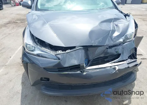 2021 Toyota Prius L Eco from USA, damaged, VIN JTDKAMFU3M3152785